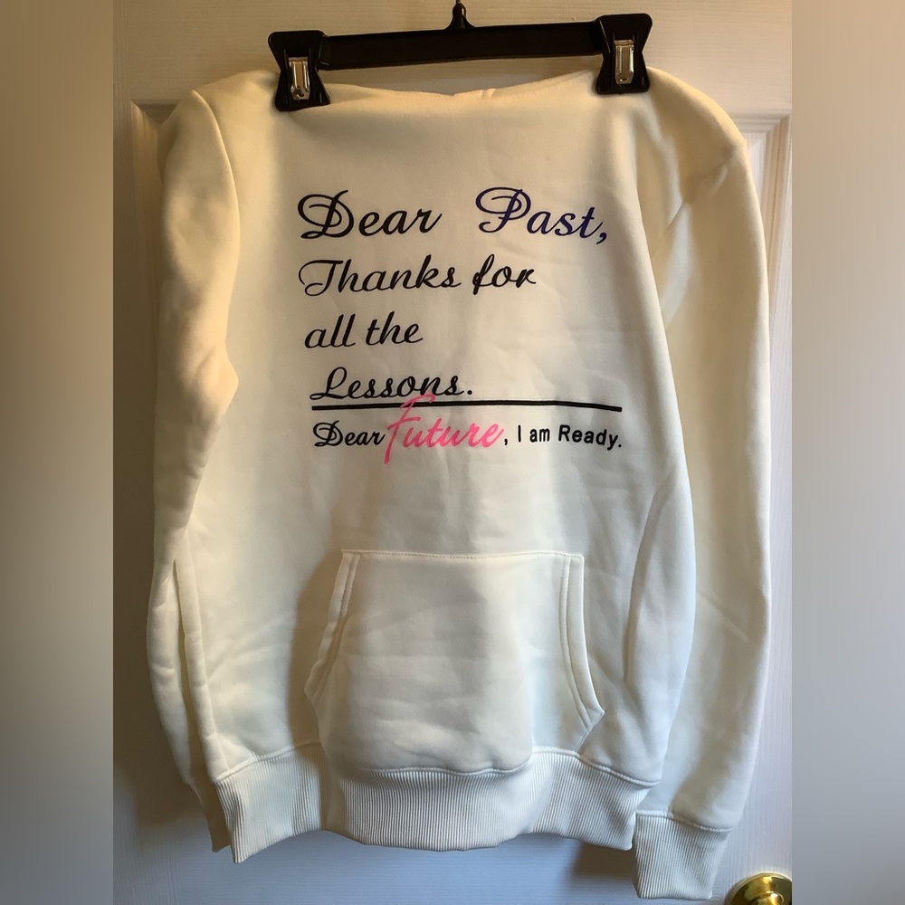 MIKK Athletica Inspirational Hoodie Medium MM